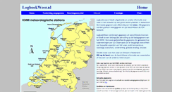 Desktop Screenshot of logboekweer.nl