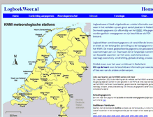 Tablet Screenshot of logboekweer.nl